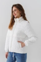 Ветровка плащевка женская On me 2462 XL Белый  Фото №0