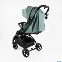 Візок прогулянковий дитячий JOY Elegans A-40481 Різнокольоровий  Фото №3