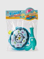 Водяна зброя-рюкзак MZD TOYS M40-10 Різнокольоровий (2002012457788)  Фото №4