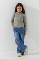 Водолазка однотонна дитяча Deniz 101 116 см Оливковий  Фото №6
