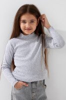 Водолазка однотонна дитяча Deniz 101 116 см Сірий  Фото №6