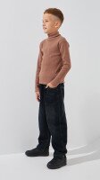 Водолазка однотонна дитяча Happy Kids 912 134 см Капучино  Фото №2