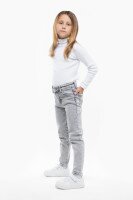 Водолазка однотонная Happy Kids 58 110 см Белый (2000989741589W)  Фото №4