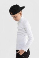 Водолазка однотонна Happy Kids 912 134 см Білий (2000989741961W)  Фото №6