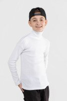 Водолазка однотонна Happy Kids 912 134 см Білий (2000989741961W)  Фото №5