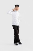 Водолазка однотонна Happy Kids 912 134 см Білий (2000989741961W)  Фото №8