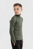 Водолазка однотонна Happy Kids 912 134 см Хакі (2000989742142W)  Фото №1