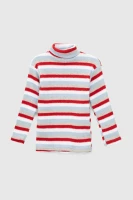 Водолазка с узором детская Happy Kids 4480 110 см Бордовый (2000990608307W)  Фото №3