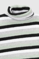 Водолазка с узором детская Happy Kids 4480 128 см Оливковый (2000989897095W)  Фото №4