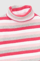 Водолазка с узором детская Happy Kids 4480 110 см Розовый (2000990608420W)  Фото №5