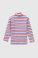 Водолазка з візерунком дитяча Happy Kids 4480 110 см Синій (2000990608260W)  Фото №3