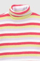 Водолазка с узором детская Happy Kids 4480 110 см Сиреневый (2000990608468W)  Фото №4