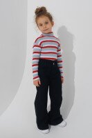 Водолазка з візерунком дитяча Happy Kids 4480 122 см Бордовий (2000990608321W)  Фото №0