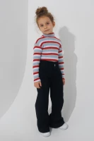 Водолазка с узором детская Happy Kids 4480 110 см Бордовый (2000990608307W)  Фото №0