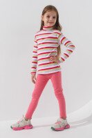 Водолазка с узором детская Happy Kids 4480 110 см Сиреневый (2000990608468W)  Фото №0