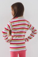 Водолазка с узором детская Happy Kids 4480 110 см Сиреневый (2000990608468W)  Фото №1