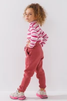 Водолазка с узором детская Happy Kids 4480 110 см Розовый (2000990608420W)  Фото №1