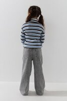 Водолазка с узором детская Happy Kids 4480 110 см Серо-голубой  Фото №2