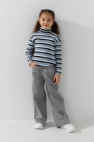Водолазка з візерунком дитяча Happy Kids 4480 110 см Сіро-блакитний  Фото №0