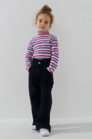 Водолазка з візерунком дитяча Happy Kids 4480 110 см Синій (2000990608260W)  Фото №0