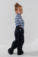 Водолазка с узором детская Happy Kids 4480 110 см Темно-синий (2000989896548W)  Фото №2