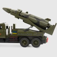 Військова техніка АВТОПРОМ KR-2202-01 Різнокольоровий (2000989975014)  Фото №3