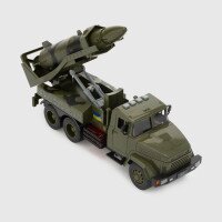 Військова техніка АВТОПРОМ KR-2202-01 Різнокольоровий (2000989975014)  Фото №0
