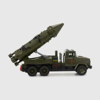 Військова техніка АВТОПРОМ KR-2202-03 Різнокольоровий (2000989975038)  Фото №1