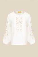 Вишиванка сорочка жіноча LAWA E-WB02319 XL Молочний  Фото №4