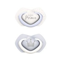 Купить Пустышка силиконовая ROYAL BABY 2 шт. Canpol babies 22/650_blu Голубой Артикул: 5903407993492 Миниатюра фотографии № 2