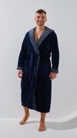 Купити Халат чоловічий 320/13 XL Синий Артикул: 2000999320873 Фото мініатюра № 1