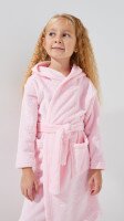 Купить Халат для девочки Fleri 6007 104 см Розовый Артикул: 2000999337710 Миниатюра фотографии № 2