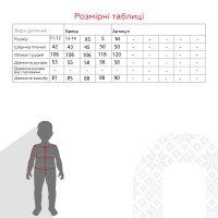Халат для девочки POLAR Абстракция ЖБ 13-14 лет Сине-желтый (2000990048509A)  Фото №11