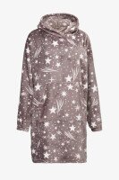Халат женский Barwa 336 звездочки S/XL Капучино  Фото №6