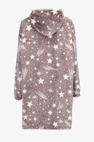Халат женский Barwa 336 звездочки S/XL Капучино  Фото №9