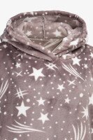Халат женский Barwa 336 звездочки S/XL Капучино  Фото №7