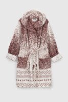 Халат женский POLAR Олени 1 L/XL Пудровый (2000990160706A)(NY)  Фото №7