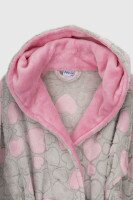 Халат женский POLAR Сердце2 L/XL Серый (2000990160768A)  Фото №6