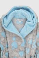 Халат жіночий POLAR Серце2 S/M Сірий (2000990160867A)  Фото №9
