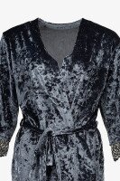 Халат женский Barwa 0251 S Графитовый  Фото №1