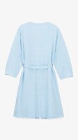 Купити Халат жіночий Nicoletta 84360 2XL Блакитний Артикул: 2000999543784 Фото мініатюра № 4