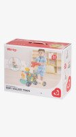 Ходунки каталка 3в1 BEI YING 6062 Різнокольоровий  Фото №5
