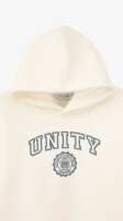 Купити Худі для хлопчика Aura Style 1071 92 см Молочний Артикул: 2000999328503 Фото мініатюра № 2