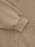 Купить Худи однотонный мужской GENUA G01220-0004 M Бежевый Артикул: 2000999464683 Миниатюра фотографии № 8