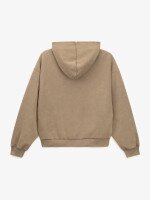Купить Худи однотонный мужской GENUA G01220-0004 M Бежевый Артикул: 2000999464683 Миниатюра фотографии № 9