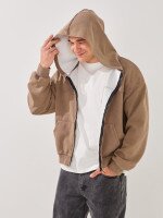 Купить Худи однотонный мужской GENUA G01220-0004 M Бежевый Артикул: 2000999464683 Миниатюра фотографии № 3
