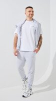 Купить Худи однотонный мужской GENUA G01223-0004 S Серый Артикул: 2000999473418 Миниатюра фотографии № 4