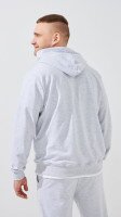 Купить Худи однотонный мужской GENUA G01223-0004 S Серый Артикул: 2000999473418 Миниатюра фотографии № 5