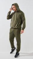 Купить Худи однотонный мужской GENUA G01223-0004 S Хаки Артикул: 2000999473364 Миниатюра фотографии № 4
