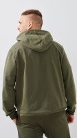 Купить Худи однотонный мужской GENUA G01223-0004 S Хаки Артикул: 2000999473364 Миниатюра фотографии № 5